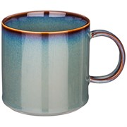 Кружка bronco "Soul kitchen" 9 см 400 мл синяя