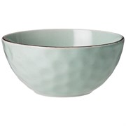 Салатник D=15 см коллекция "Отражение" цвет:зеленая мята мал=6шт, мин. партия