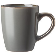 Кружка 350 мл коллекция "Муссон" цвет:серый ко см ос