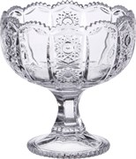Конфетница на ножке "Muza crystal" D=12,5 см H=13 см