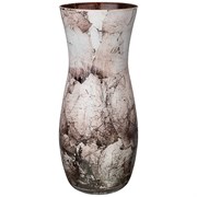 Ваза декоративная "Divina white"  H=37 см