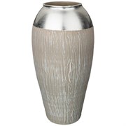 Ваза "Fidelis  gemma silver"  H=37 см