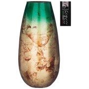 Ваза stone "Magda" azure H=37 см