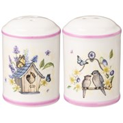 Набор для специй "Прованс лаванда 2пр. 4,5*4,5 см H=6,5 см