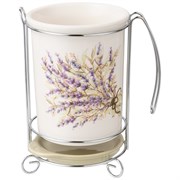 Подставка под кухонные приборы "Душа прованса" 10,5*10,5*16 см