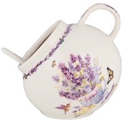 Солонка с ложкой  lefard "Прованс лаванда" 10*5 см