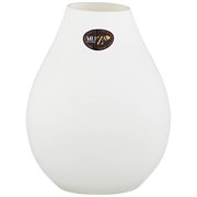 Ваза "Eva satin white" H=19 см