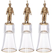 Набор штрафных стопок из 3-х шт "Гусар" 60 мл