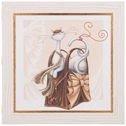 Ключница 30*30 см