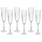 Набор бокалов для шампанского "Fregata optic" из 6шт 190 мл