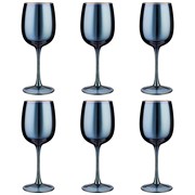 Набор из 6-ти фужеров "Блюберри", 420 мл