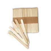 Набор деревянных палочек для мороженого, 100 шт.