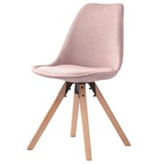 Стул Harvy, шенилл, пыльная роза