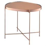 Стол Josen, 50х36 см, медный