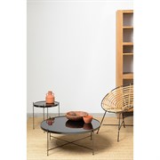 Стол Josen, D84,8 см, черный