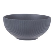 Набор салатников Soft Ripples, D15 см, серые, 2 шт.