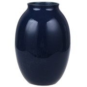 Ваза Nature, 29 см, темно-синяя