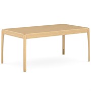 Стол кофейный Aska, 50х90 см, ясень