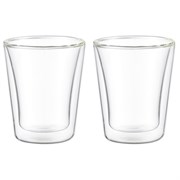 Набор из двух стеклянных стаканов, 200 мл