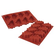 Форма для приготовления пирожных Pino, 17,5x30 см, силиконовая