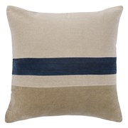 Чехол на подушку с рисунком Tulip garden бежевого цвета из коллекции Terra, 45х45 см