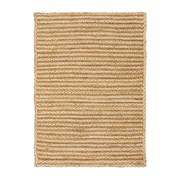 Ковер из джута бежевого цвета в полоску из коллекции Ethnic, 120х180 см