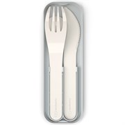 Набор из 3 столовых приборов в футляре MB Pocket, color natural