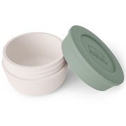 Соусница с крышкой MB Temple, 28 мл, green natural (новая)