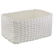 Корзина для хранения Hagen, 34х22х15 см, белая