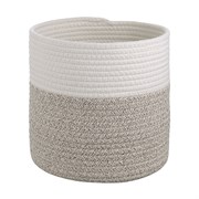 Кашпо Nygard, D25х24 см, кремовое/светло-бежевое