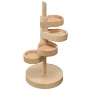 Подставка деревянная Letty, 13х27 см, бук