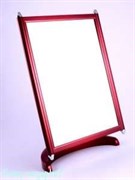 Зеркало настольное квадратное "Red", 17х22 см