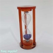 Песочные часы, (без указания времени), фиолетовый песок