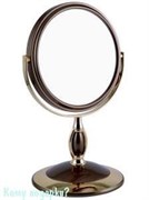 Зеркало настольное двухстороннее "Bronze&Gold", 15 см.