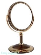 Настольное зеркало "Bronze&Gold", двухстороннее, 15 см.