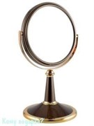 Зеркало настольное "Bronze&Gold", двухстороннее, 15 см.