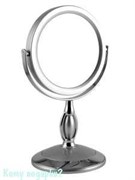 Зеркало двухстороннее настольное "Silver", 12,5 см