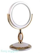 Зеркало настольное "WPearl&Gold", двухстороннее, 12,5 см