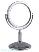 Настольное зеркало "Silver", двухстороннее, 12,5 см