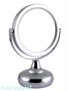 Зеркало настольное "Silver", двухстороннее, 12,5 см