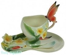 Подарочный чайный набор "Бабочки"