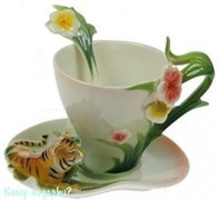 Подарочный чайный набор "Тигровый цвет"