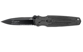 Складной нож Гербер (Gerber) Mini Covert Fast Black 22-01967