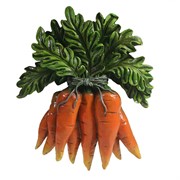 Изделие декоративное Морковь L5W19H24см