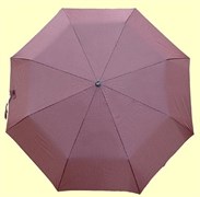 Зонт полный автомат цвет: розовый