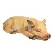 Фигура декоративная Свинка Сонюша L34.5W15H9см