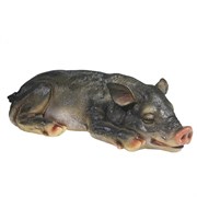 Фигура декоративная Свинка Сонюша II L34.5W15H9см
