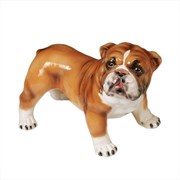 Фигура декоративная Бульдог L29W19H25см