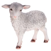 Фигура декоративная Овечка кучерявая L32W13.5H26 см