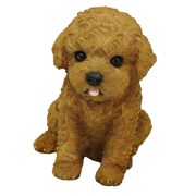 Фигура декоративная садоваяЩенок дразнитсяL24W19H25,5см